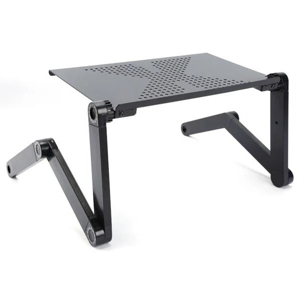 Soporte portátil de aluminio refrigerante para ordenador portátil