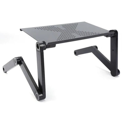 Soporte portátil de aluminio refrigerante para ordenador portátil