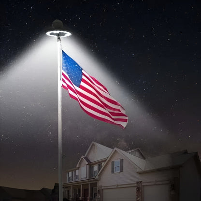 Luz LED Impermeable para Mástil de Bandera Exterior