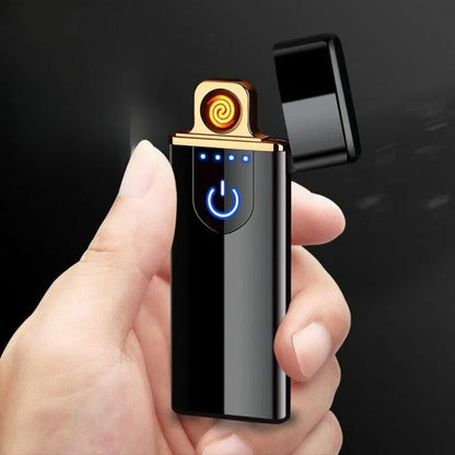Encendedor eléctrico portátil e impermeable con carga USB