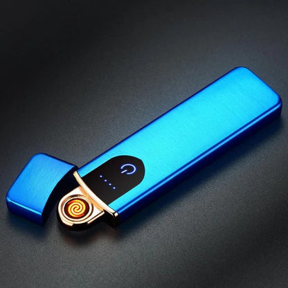 Encendedor eléctrico portátil e impermeable con carga USB