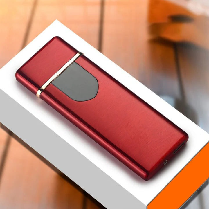 Encendedor eléctrico portátil e impermeable con carga USB