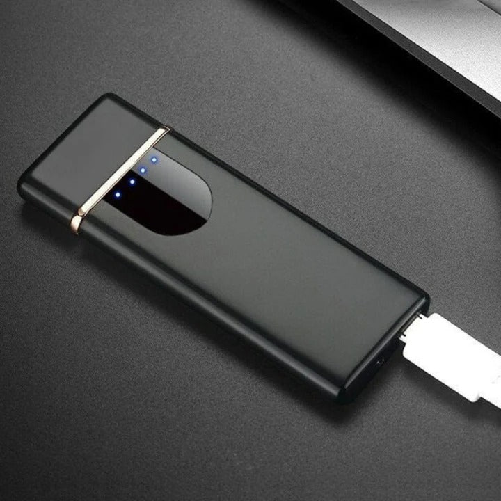 Portable Waterproof Electric Lighter with USB Charging - Ortekor