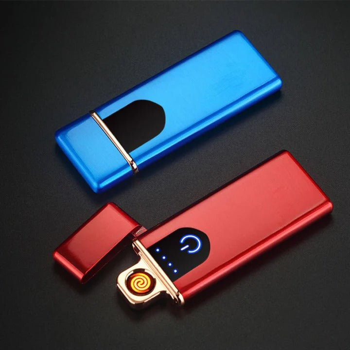 Encendedor eléctrico portátil e impermeable con carga USB