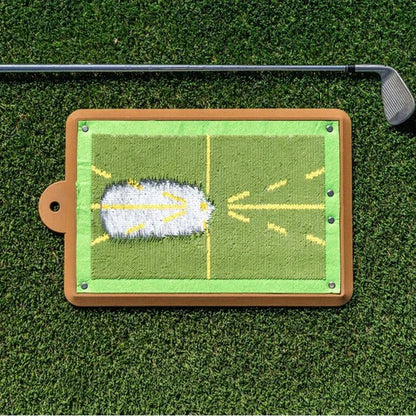 Ayuda de entrenamiento precisa para analizar el swing de golf con retroalimentación instantánea
