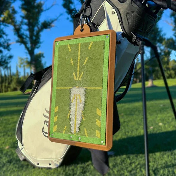 Ayuda de entrenamiento precisa para analizar el swing de golf con retroalimentación instantánea
