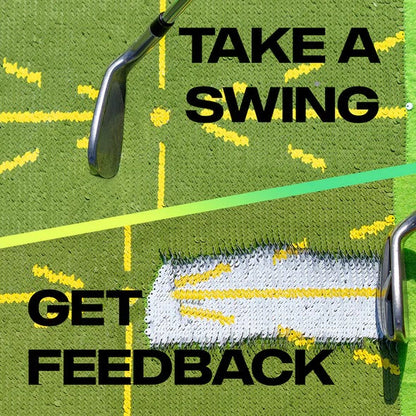 Ayuda de entrenamiento precisa para analizar el swing de golf con retroalimentación instantánea