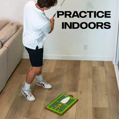 Ayuda de entrenamiento precisa para analizar el swing de golf con retroalimentación instantánea
