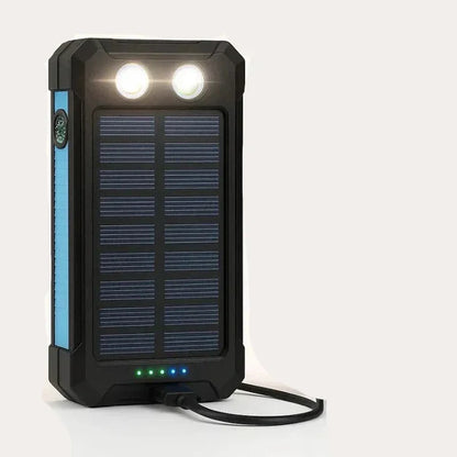 Batería Cargador Solar Compacta para Exteriores de 30000 mAh