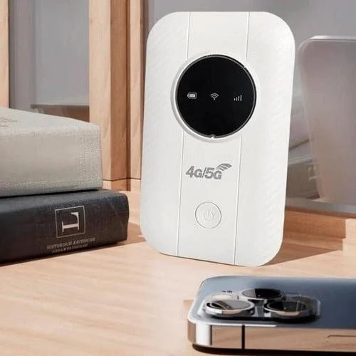 Punto de acceso WiFi móvil compacto para viajes