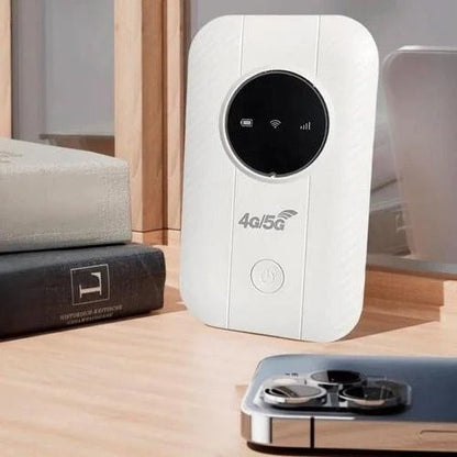 Punto de acceso WiFi móvil compacto para viajes