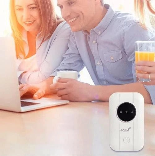 Punto de acceso WiFi móvil compacto para viajes