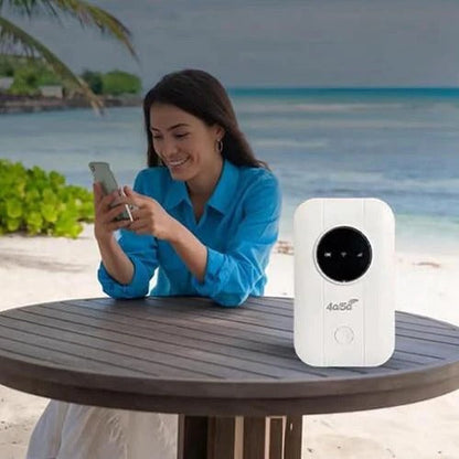 Punto de acceso WiFi móvil compacto para viajes