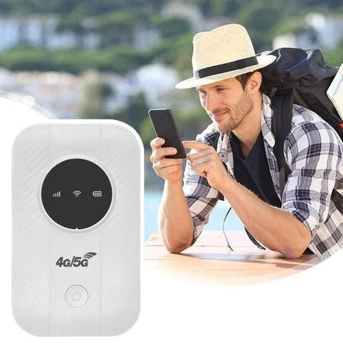 Punto de acceso WiFi móvil compacto para viajes