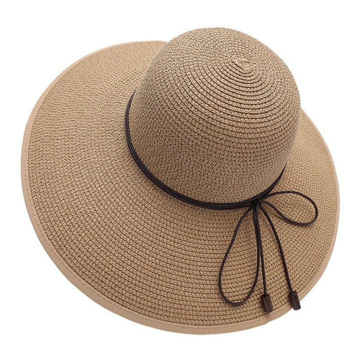 Gorra de sol transpirable con visera grande