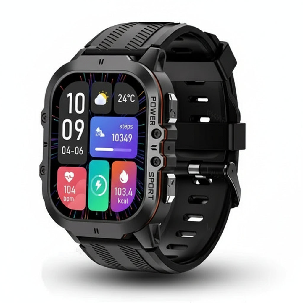 Reloj deportivo impermeable