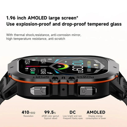 Reloj deportivo impermeable