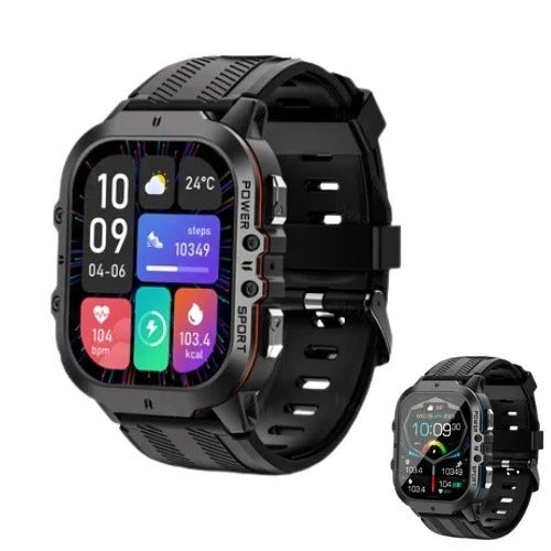 Reloj deportivo impermeable