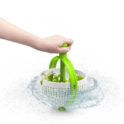 Bol centrifugador para limpiar vegetales