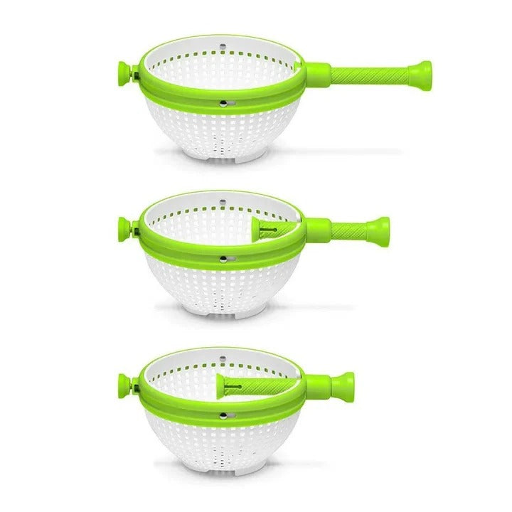 Bol centrifugador para limpiar vegetales