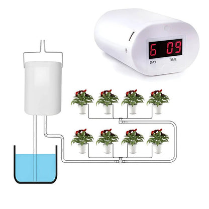 Controlador Inteligente de Riego Automático para Jardín
