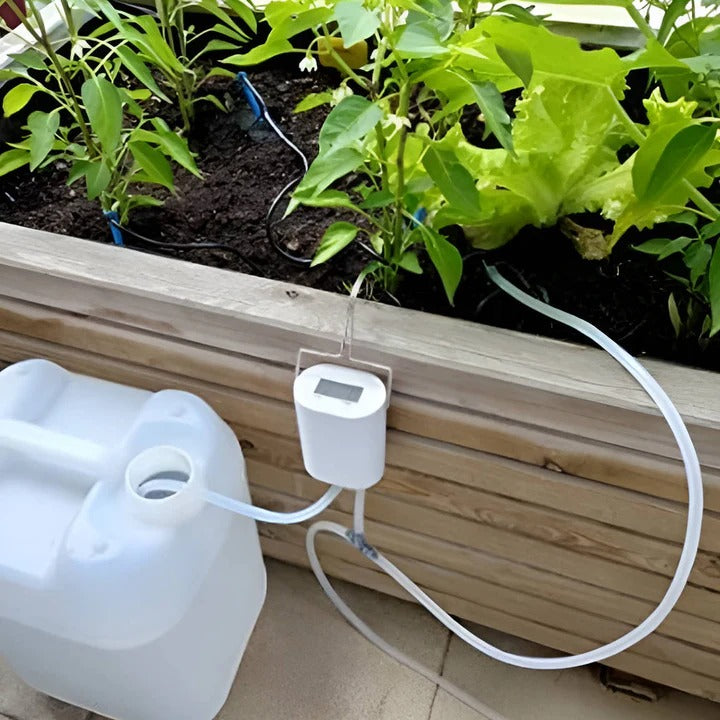 Controlador Inteligente de Riego Automático para Jardín