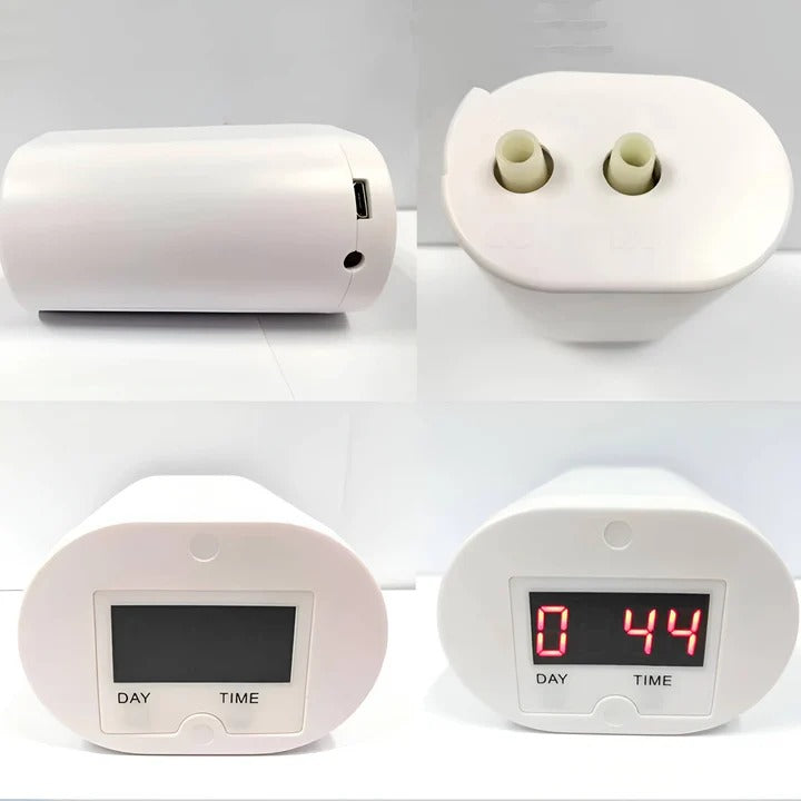 Controlador Inteligente de Riego Automático para Jardín