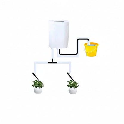 Controlador Inteligente de Riego Automático para Jardín