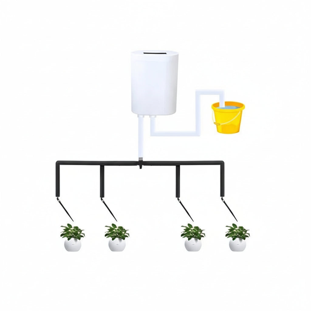 Controlador Inteligente de Riego Automático para Jardín