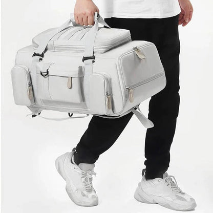 Mochila de senderismo duradera con espacio de almacenamiento adicional