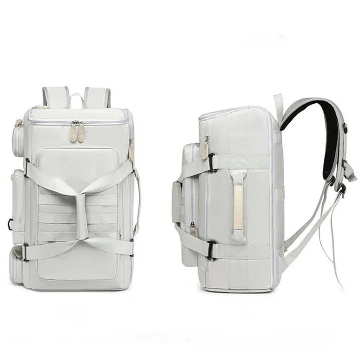 Mochila de senderismo duradera con espacio de almacenamiento adicional