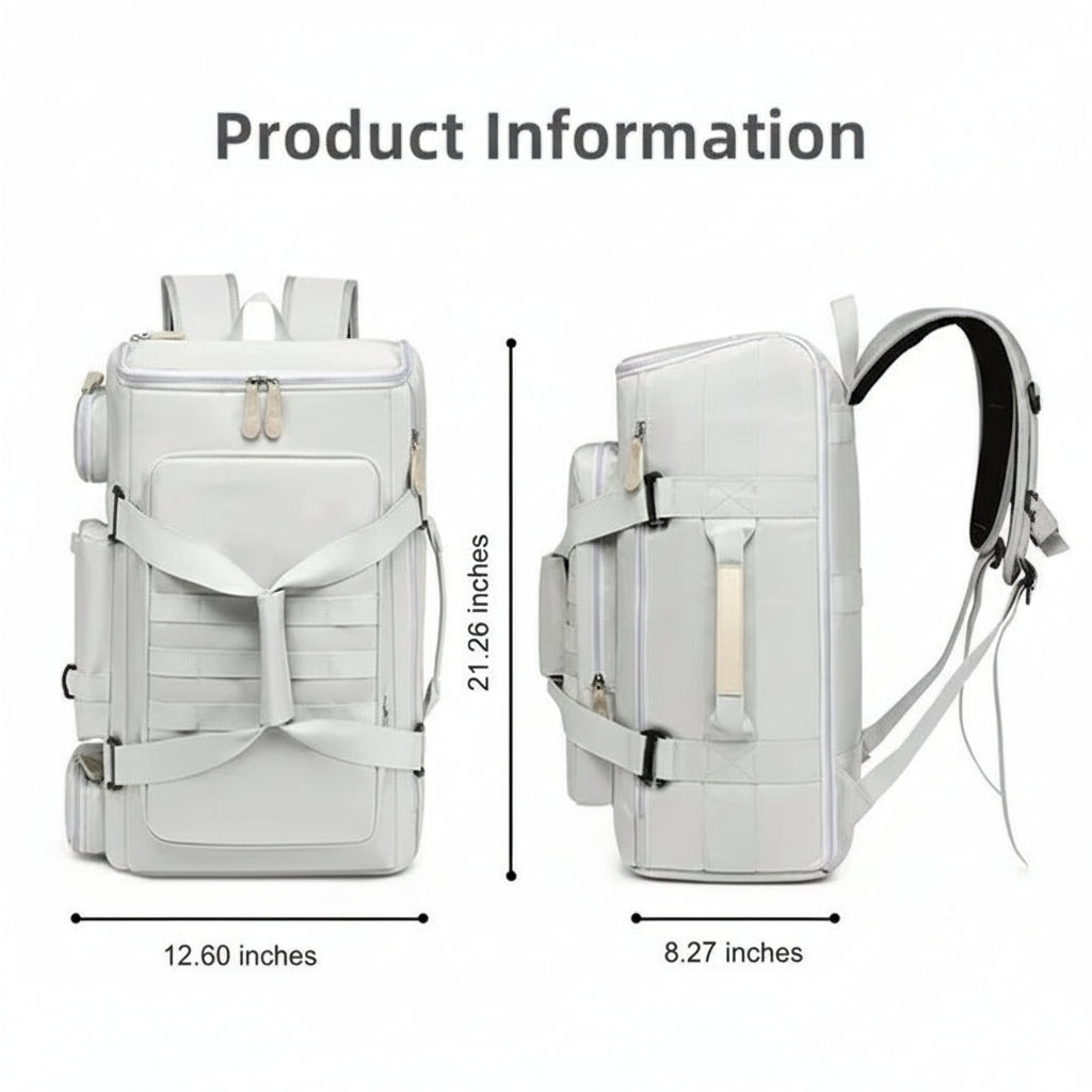 Mochila de senderismo duradera con espacio de almacenamiento adicional