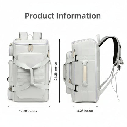 Mochila de senderismo duradera con espacio de almacenamiento adicional