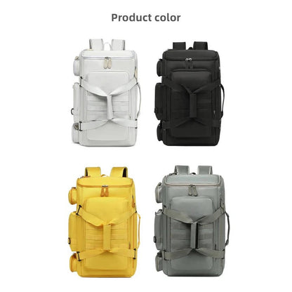 Mochila de senderismo duradera con espacio de almacenamiento adicional