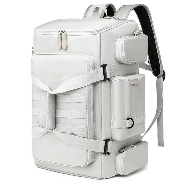 Mochila de senderismo duradera con espacio de almacenamiento adicional