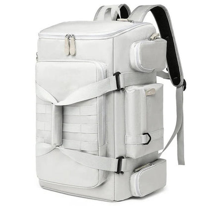 Mochila de senderismo duradera con espacio de almacenamiento adicional