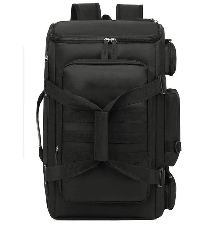 Mochila de senderismo duradera con espacio de almacenamiento adicional