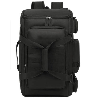 Mochila de senderismo duradera con espacio de almacenamiento adicional