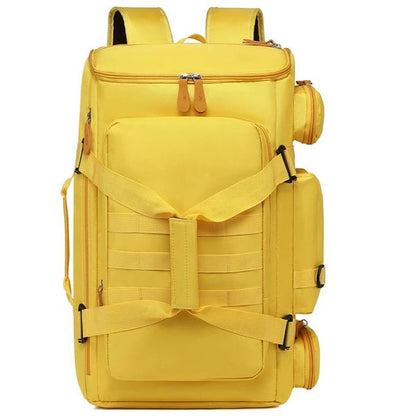 Mochila de senderismo duradera con espacio de almacenamiento adicional