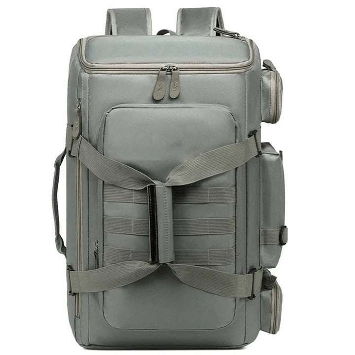 Mochila de senderismo duradera con espacio de almacenamiento adicional