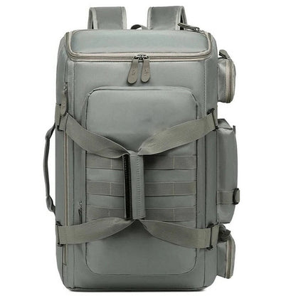 Mochila de senderismo duradera con espacio de almacenamiento adicional