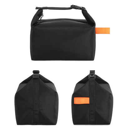 Bolsa térmica plegable para el almuerzo