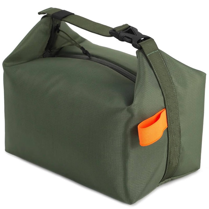Bolsa térmica plegable para el almuerzo
