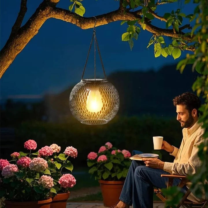 Bright Solar Powered Garden Light - Ortekor