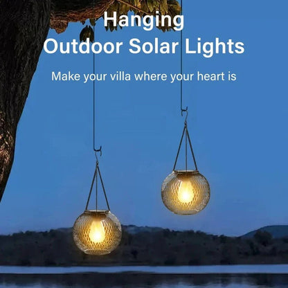 Luz brillante de jardín alimentada por energía solar