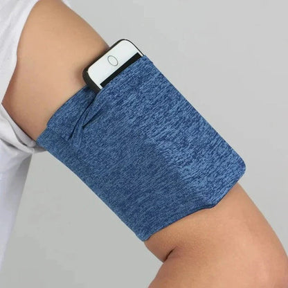 Soporte de brazo para teléfono deportivo para gimnasio y running