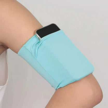 Soporte de brazo para teléfono deportivo para gimnasio y running