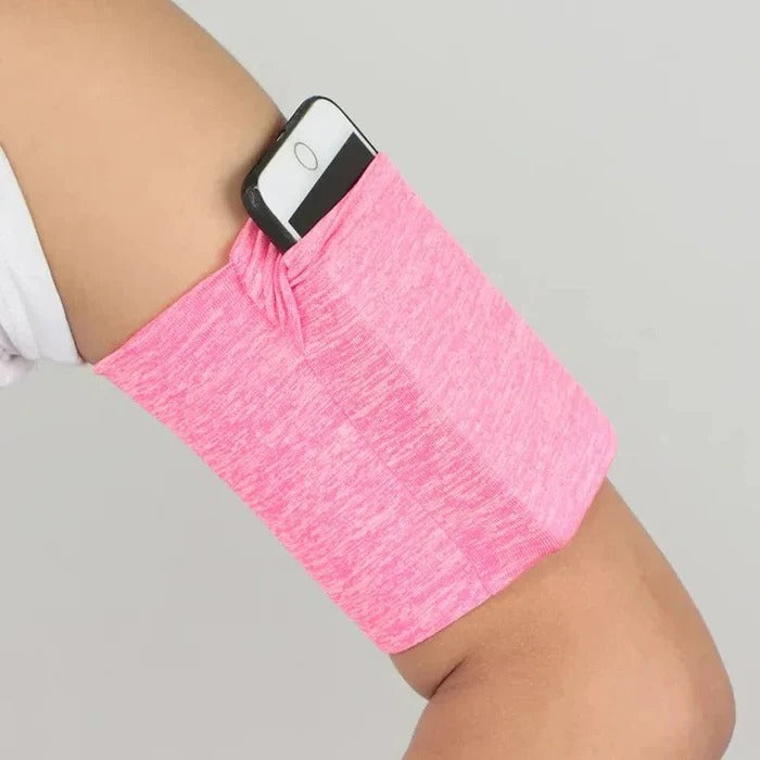 Soporte de brazo para teléfono deportivo para gimnasio y running