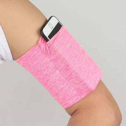 Soporte de brazo para teléfono deportivo para gimnasio y running