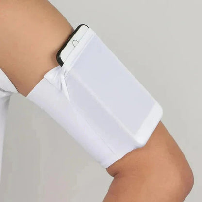 Soporte de brazo para teléfono deportivo para gimnasio y running